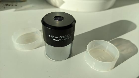 Oculaire orthoscopique VIXEN OR 12.5 31.75mm made in Japan 