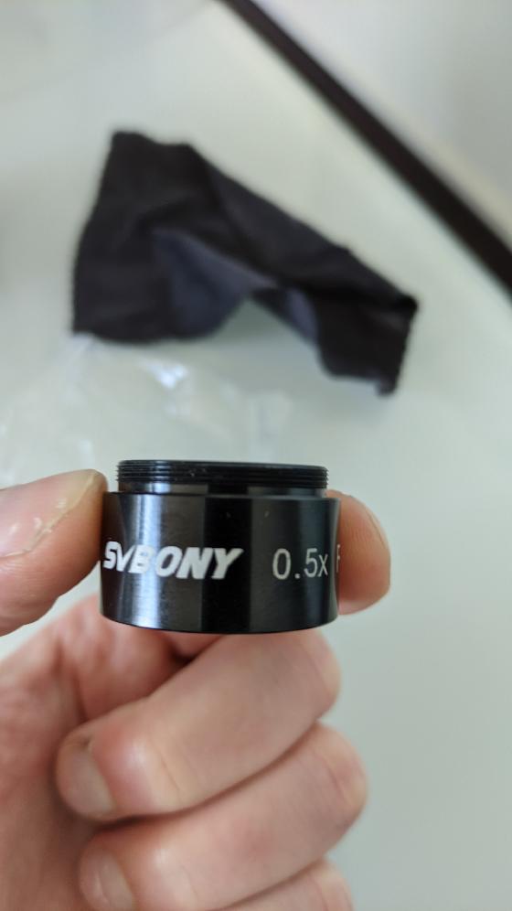 Réducteur de focale 0,5x SVBONY 1,25"