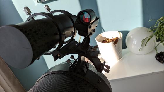 Support triple embases pour chercheurs et accessoires