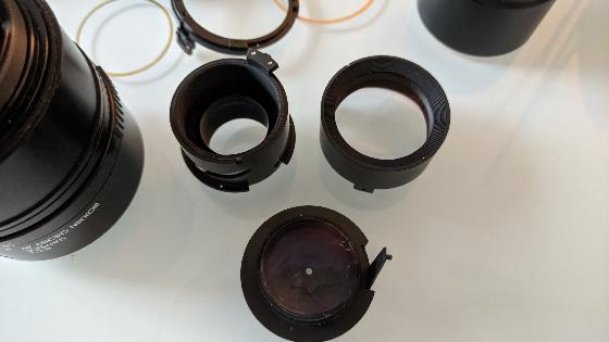 Nikkor 105 f/d 2.8 - Pour pièces