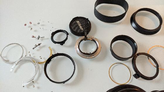 Nikkor 105 f/d 2.8 - Pour pièces