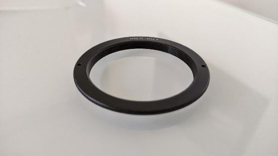 Bague M52 (male) vers M48 (femelle)