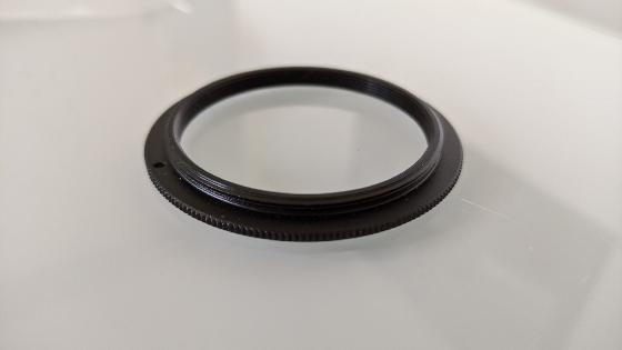 Bague M52 (male) vers M48 (femelle)