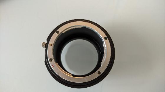 Adaptateur Nikon G vers Sony E-mount