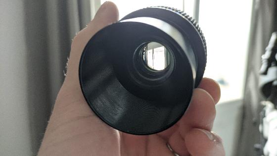 Oculaire 2" Skywatcher 80° 15mm (bi-coulant visiblement)