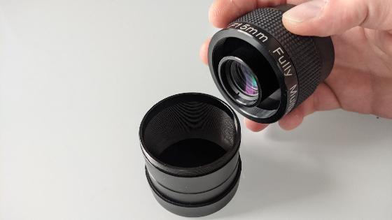 Oculaire 2" Skywatcher 80° 15mm (bi-coulant visiblement)