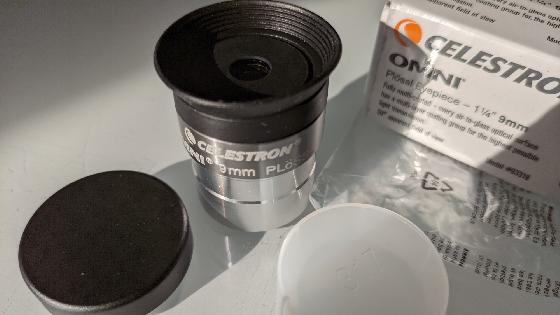 Oculaire celestron OMNI 9mm
