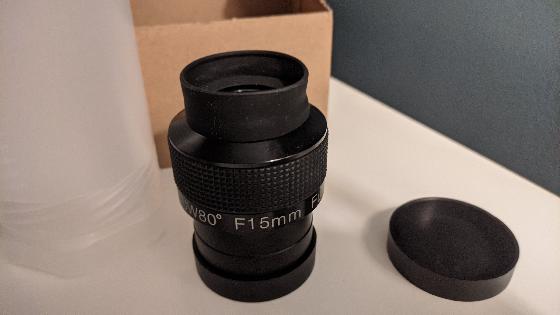 Baisse de prix - Oculaire 2" Skywatcher 80° 15mm