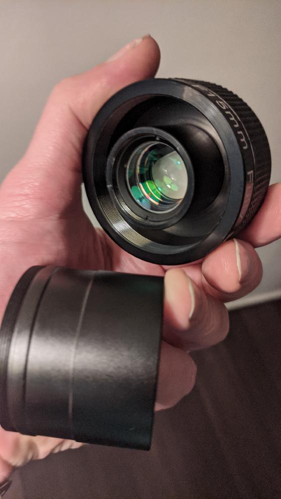 Baisse de prix - Oculaire 2" Skywatcher 80° 15mm