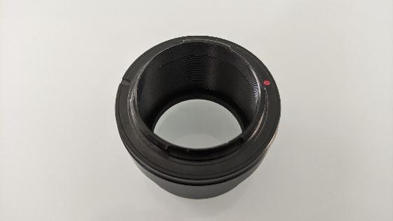 Bague T Sony (monture E) - tirage 37mm