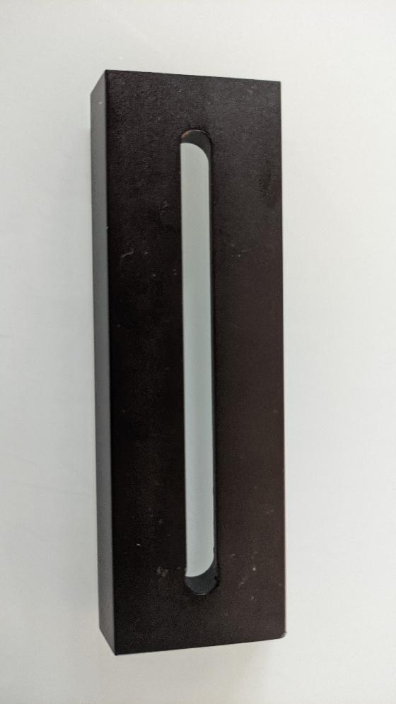 Queue d'aronde 120 mm