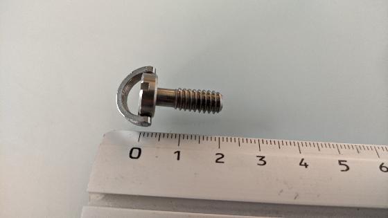 Vis rapide au pas Kodak 20mm (filetage 12mm)