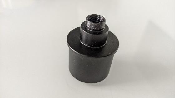 bague d'adaptation coulant 31.25 pour webcam