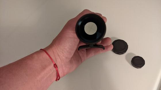 Chercheur 6x30 celestron réticulé