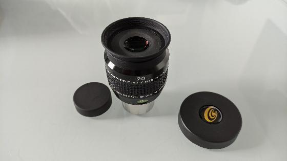 Oculaire Explore Scientific 68° 20mm coulant 31,75