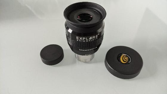 Oculaire Explore Scientific 68° 20mm coulant 31,75