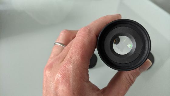 Oculaire Explore Scientific 68° 20mm coulant 31,75