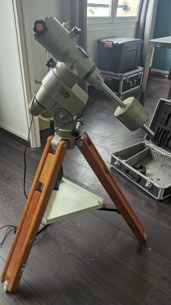 Monture Vixen GP motorisée 2 axes