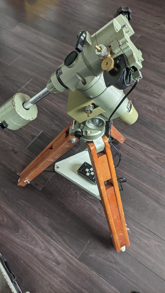 Monture Vixen GP motorisée 2 axes