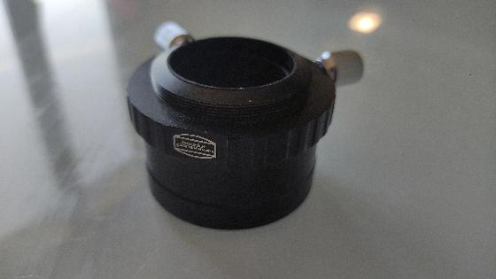 Bague Baader de réduction 50,8mm vers 31,75 mm, adaptation T2