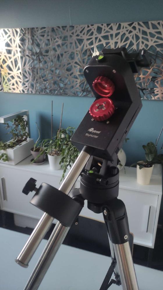 Monture EQ/AZ Ioptron skyhunter - Grab'n go