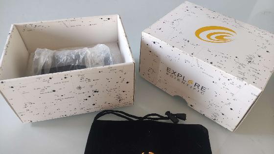 Oculaire Explore Scientific 82° 6.7mm 31,75