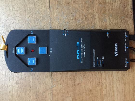 VIXEN SUPER POLARIS motorisée et autoguidable