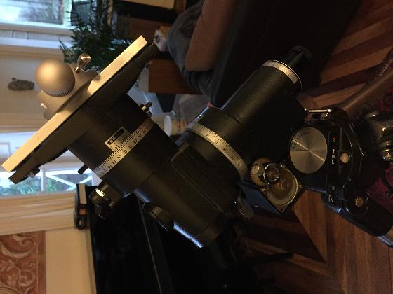 VIXEN SUPER POLARIS motorisée et autoguidable