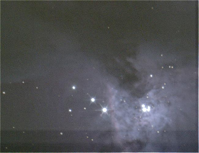 Orion Test camera T7 avec 80ED