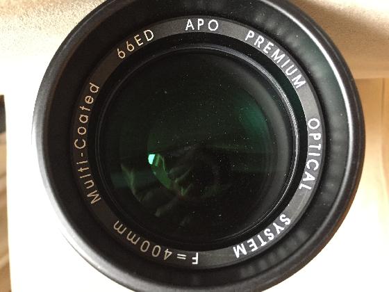 Lunette SW 66ED + reducteur correcteur + bague EOS