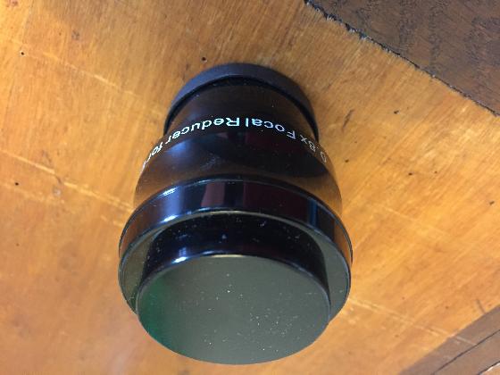 Lunette SW 66ED + reducteur correcteur + bague EOS