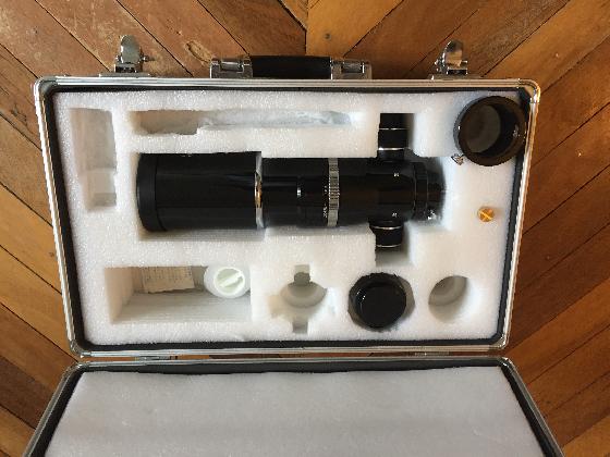 Lunette SW 66ED + reducteur correcteur + bague EOS