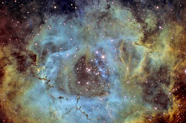 NGC 2244 La rosette HSO