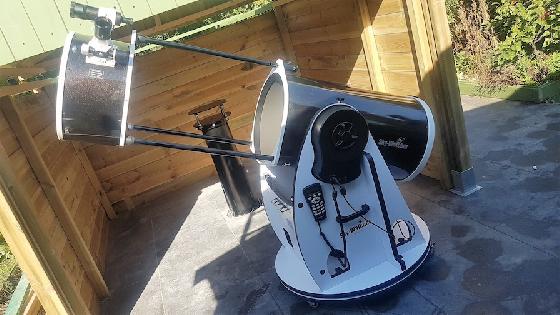 Skywatcher Skyliner 400P Synscan  f/4.4 GoTo