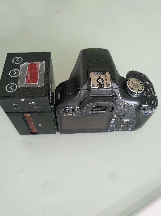 DSLR refroidie Canon 500D