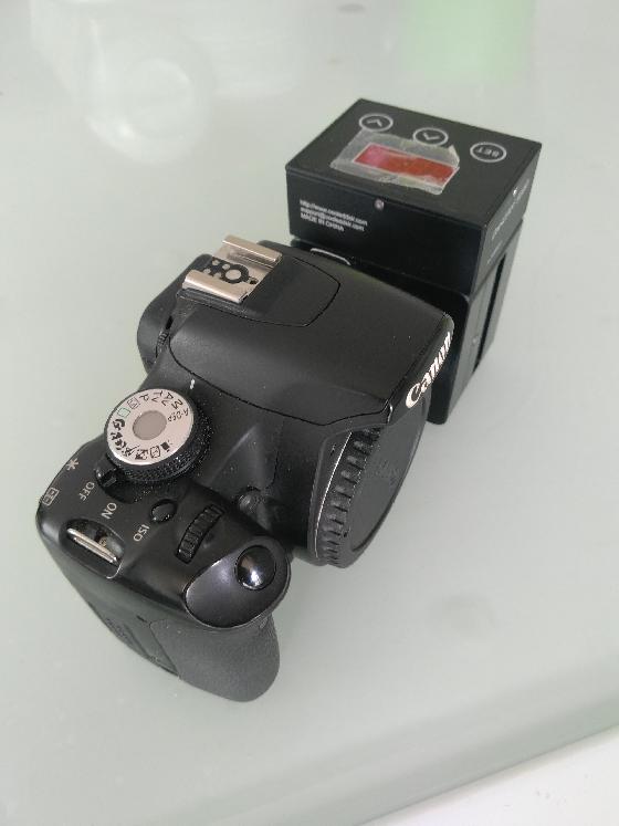 DSLR refroidie Canon 500D