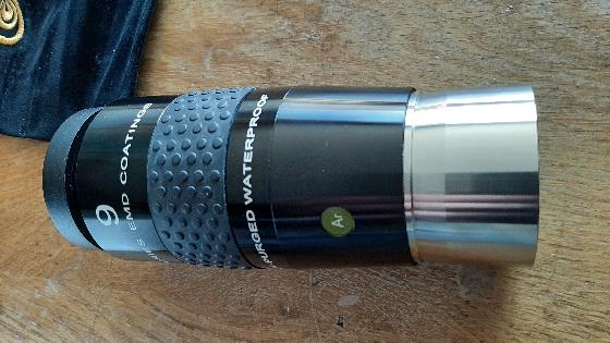 Oculaire explore scientific 9mm 100° jamais utilisé 