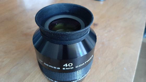 Oculaire explore scientific 40mm 68°  2"