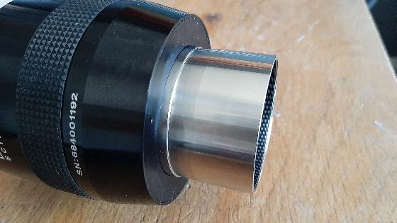 Oculaire explore scientific 40mm 68°  2"