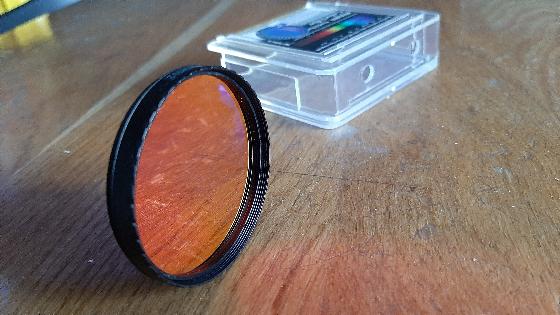 Filtre baader darkblue 435 nm bandpass 2"