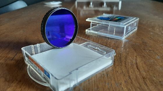 Filtre baader darkblue 435 nm bandpass 2"