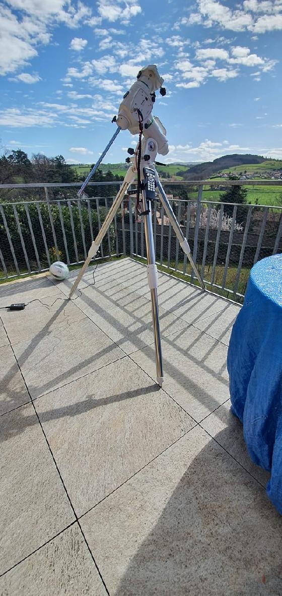 EQ6-R + 250/1000 + divers accessoires