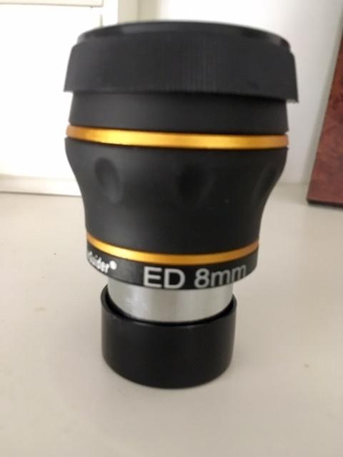 Oculaires BST ED   5, 8 et 12 mm    