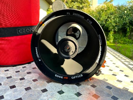 tube CELESTRON ADVANCED VX SC800 EDGE HD