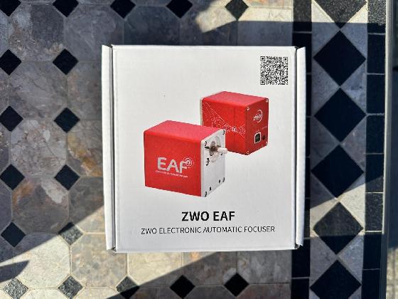 Moteur de mise au point EAF ZWO