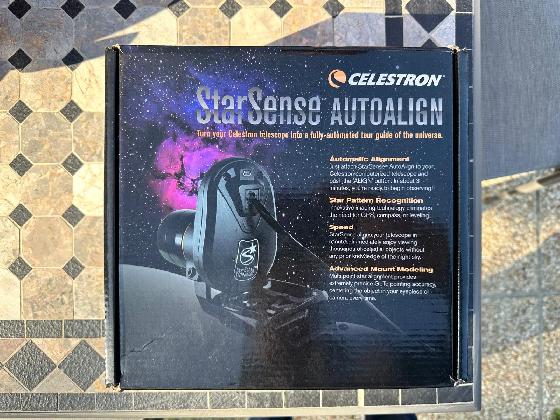 Caméra d'alignement StarSense pour Celestron