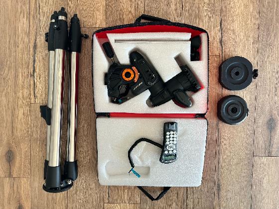 Monture Advanced VX (AVX) + Accessoires 