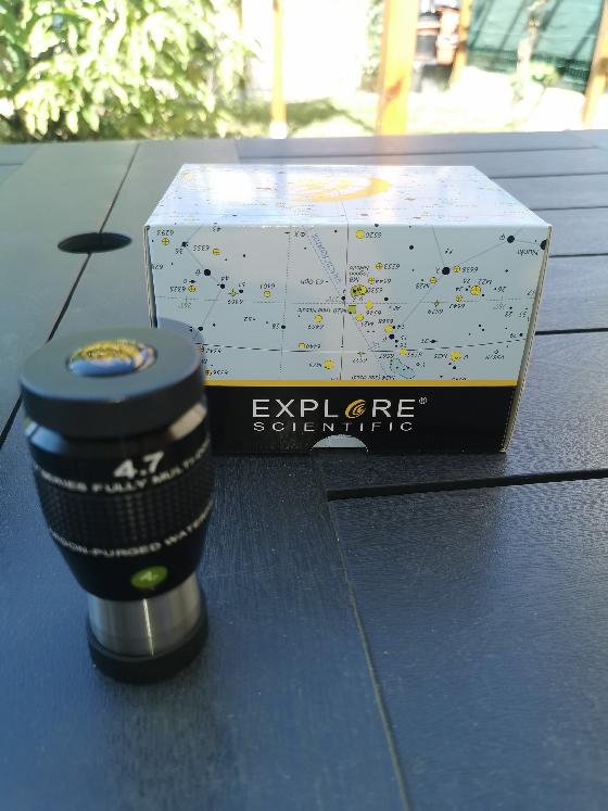 Explore scientific 82° 6.7 et 4.7