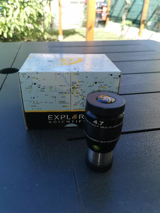 Explore scientific 82° 6.7 et 4.7