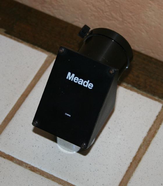 Renvoi  coudé MEADE 